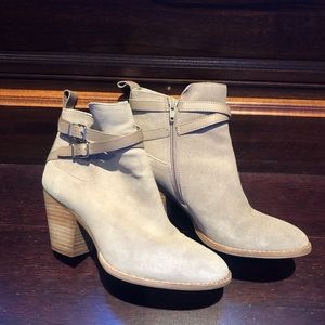 Booties by Alex Marie.